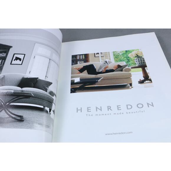 Architectural Digest Magazine June 2006 Best American Country Homes Design AD - Picture 8 of 9